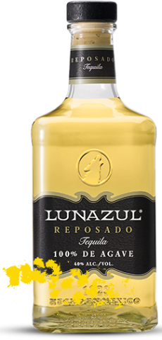 LUNAZUL TEQUILA REPOSADO DOUBLE BARREL 750ML