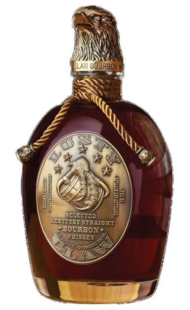 LUSTY CLAW BOURBON STRAIGHT SELECT KENTUCKY 750ML