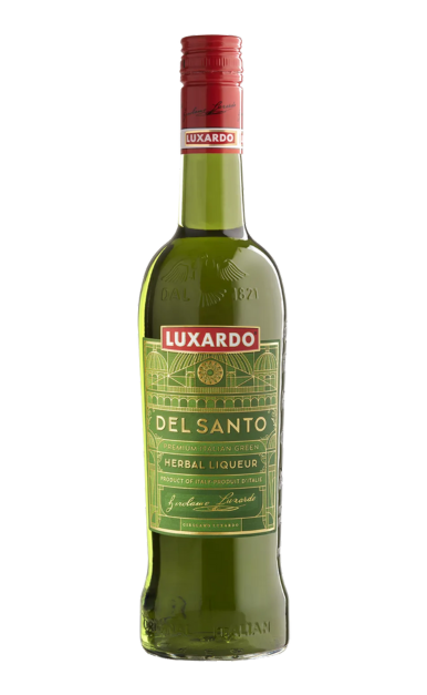 LUXARDO DEL SANTO HERBAL LIQUEUR GREEN ITALY 750ML