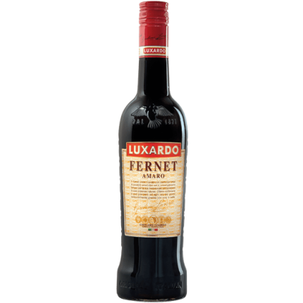 LUXARDO FERNET AMARO LIQUEUR ITALY 750ML