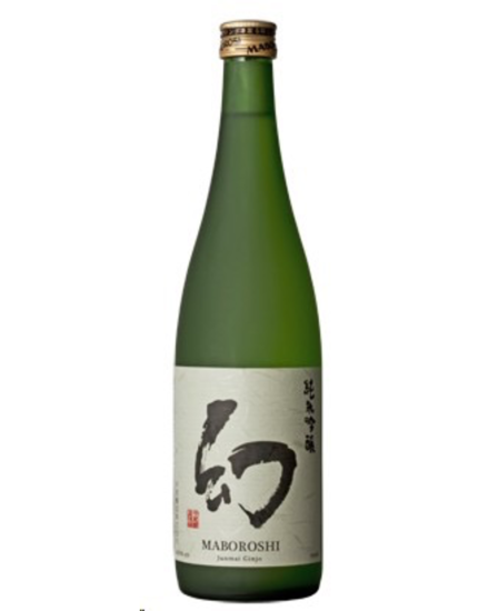 MABOROSHI SAKE JUNMAI GINJO JAPAN 720ML