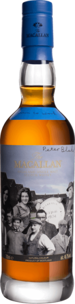 MACALLAN SCOTCH SINGLE MALT ART COLLABORATION SIR PETER BLAKE ANECDOTES OF AGES DOWN TO WORK LIMITED EDITION 750ML - Image 3