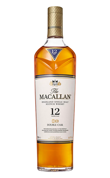 MACALLAN SCOTCH SINGLE MALT DOUBLE CASK 12YR 1.75LI