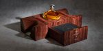 MACALLAN SCOTCH SINGLE MALT LALIQUE 72YR 750ML - Image 2