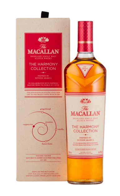 MACALLAN SCOTCH SINGLE MALT THE HARMONY ARABICA COLLECTION HIGHLAND 750ML