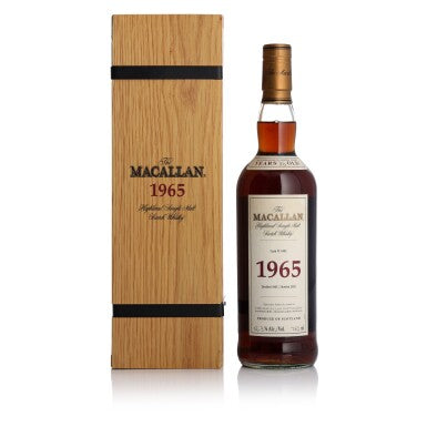MACALLAN FINE & RARE SCOTCH SINGLE MALT HIGHLAND 1965 750ML