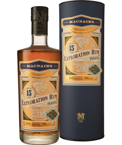 MACNAIRS EXPLORATION RUM 15YR PANAMA 700ML