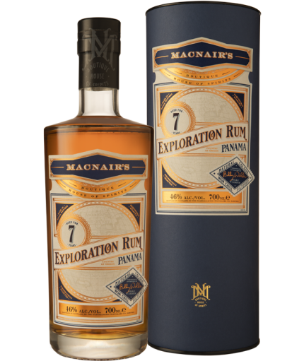 MACNAIRS EXPLORATION RUM UNPEATED 7YR PANAMA 700ML