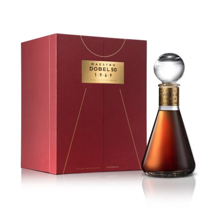 MAESTRO DOBEL 50 TEQUILA EXTRA ANEJO 1969 EDITION 750ML