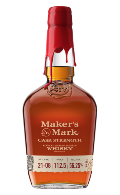 MAKERS MARK BOURBON CASK STRENGTH KENTUCKY 750ML