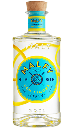 MALFY GIN CON LIMON ITALY 82PF 750ML