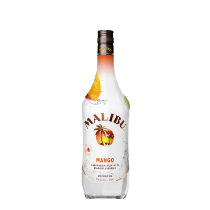 MALIBU RUM MANGO CARIBBEAN 750ML