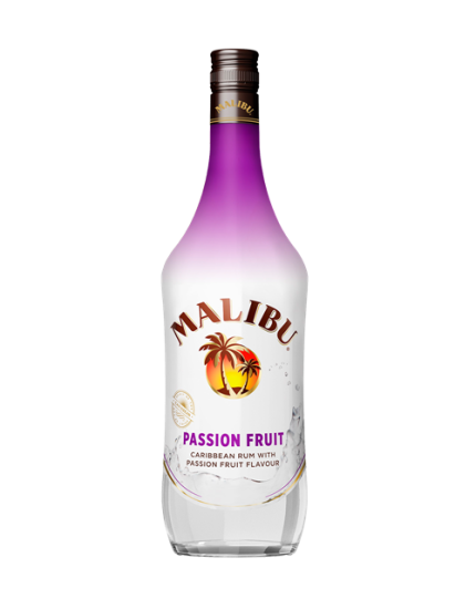 MALIBU RUM PASSION FRUIT CARIBBEAN 750ML