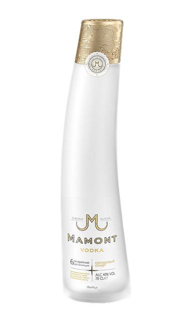 MAMONT VODKA SIBERIA RUSSIA 700ML