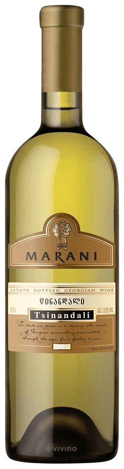 MARANI TSINANDALI DRY WHITE WINE GEORGIAN 2020