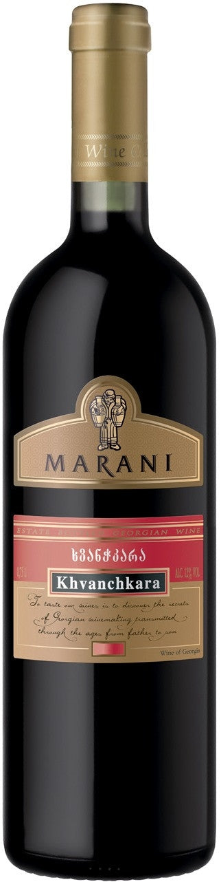 MARANI KHVANCHKARA RED WINE SEMI SWEET GEORGIA  2021