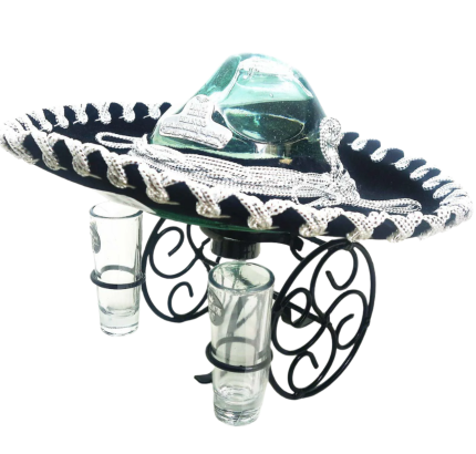 MARIACHI HAT TEQUILA GOLD 1L