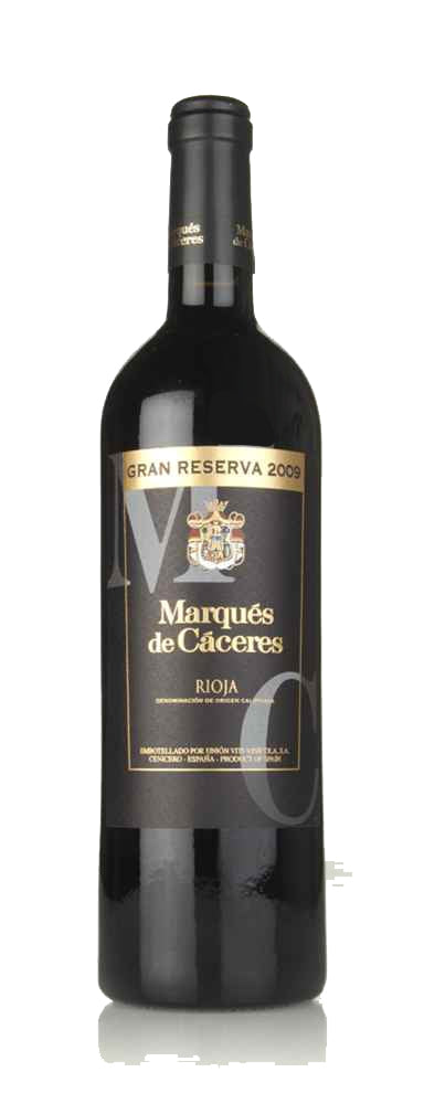 MARQUES DE CACERES GRAN RESERVA RIOJA SPAIN 2015