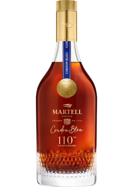 MARTELL COGNAC CORDON BLEU LIMITED 110TH ANNIVERSARY EDITION 1LI