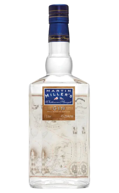 MARTIN MILLERS GIN WESTBOURNE ENGLAND 90.4PF 750ML