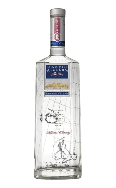 MARTIN MILLERS GIN ENGLAND 750ML