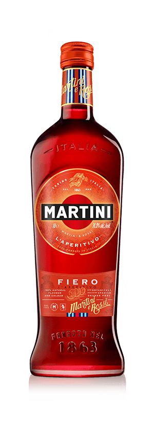 MARTINI & ROSSI L APERITIVO FIERO ITALY 750ML