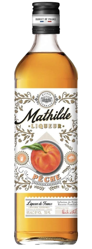 MATHILDE LIQUEUR PEACHES ORIGINAL 750ML