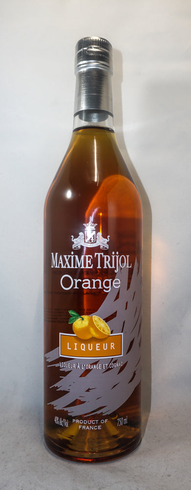 MAXIME TRIJOL ORANGE LIQUEUR FRANCE 750ML