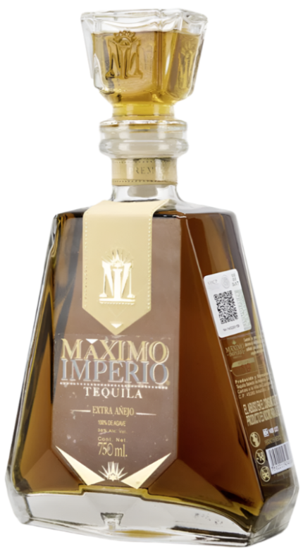 MAXIMO IMPERIO TEQUILA EXTRA ANEJO 750ML