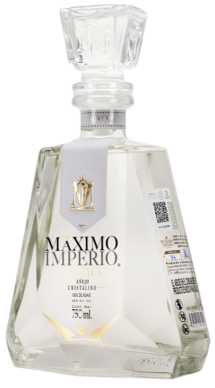 MAXIMO IMPERIO TEQUILA ANEJO CRISTALINO 750ML