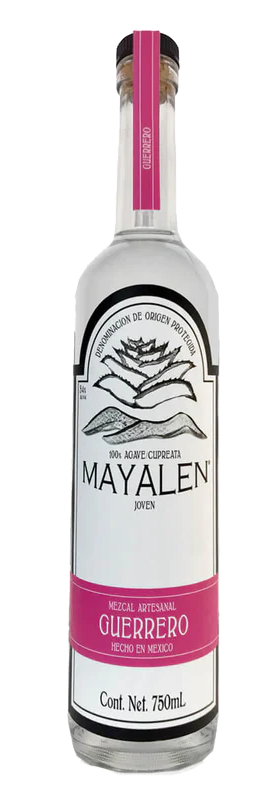 MAYALEN MEZCAL JOVEN GUERRERO MEXICO 750ML