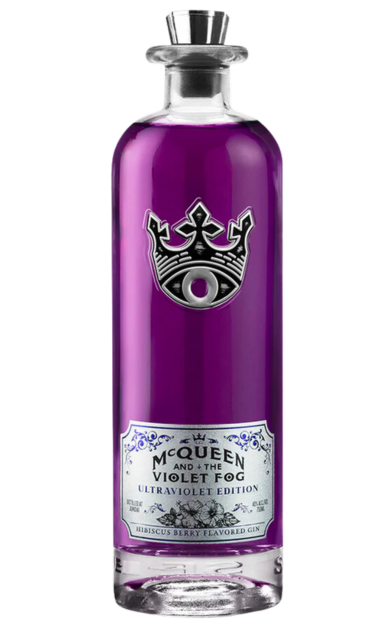 MCQUEEN AND THE VIOLET FOG GIN ULTRAVIOLET EDITION BRAZIL 750ML