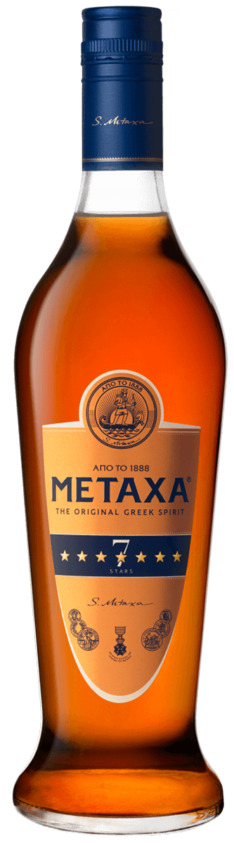 METAXA SPIRIT 7 STAR GREEK 750ML