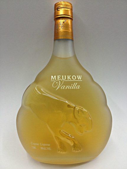 MEUKOW COGNAC VANILLA LIQUEUR FRANCE 750ML