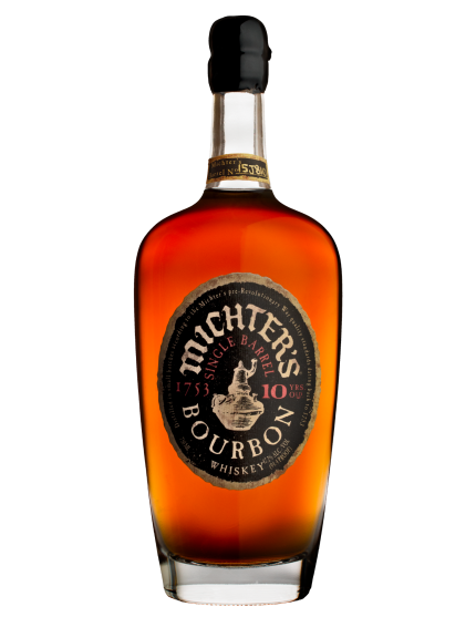 MICHTERS BOURBON SINGLE BARREL 10YR 750ML