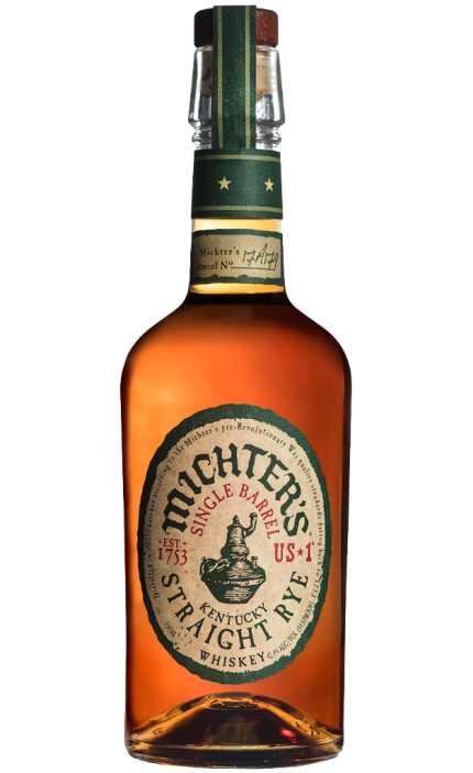 MICHTERS WHISKEY SINGLE BARREL RYE KENTUCKY 750ML