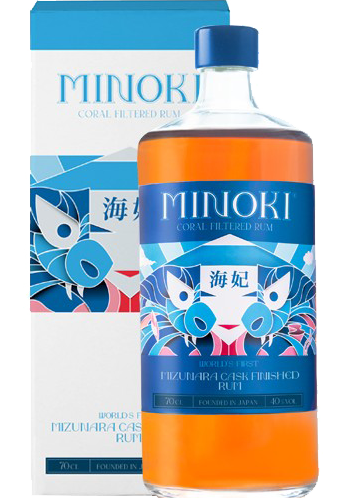 MINOKI RUMFINISHED IN MIZUNARA CASK JAPAN 750ML