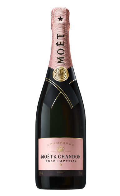 MOET & CHANDON CHAMPAGNE BRUT ROSE IMPERIAL 375ML