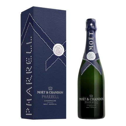 MOET & CHANDON CHAMPAGNE BRUT IMPERIAL PHARRELL WILLIAMS EDITION  FRANCE 750ML