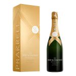 MOET & CHANDON CHAMPAGNE BRUT IMPERIAL PHARRELL WILLIAMS EDITION  FRANCE 750ML - Image 3