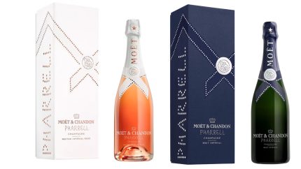 Moet & Chandon Champagne Pharrell Williams Edition Bundle