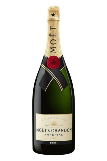 MOET& CHANDON  IMPERIAL CHAMPAGNE BRUT FRANCE 1.5LI