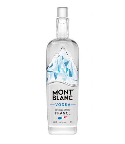 MONT BLANC VODKA FRANCE 750ML