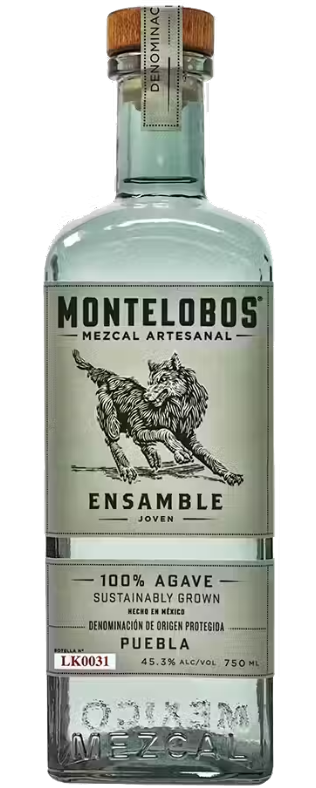 MONTELOBOS MEZCAL ARTESENAL PECHUGA OAXACA MEXICO 750ML