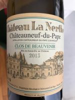 CHATEAU LA NERTHE WHITE WINE CHATEAUNEUF DU PAPE CLOSE DE BEAUVENIR FRANCE 2023 - Image 2