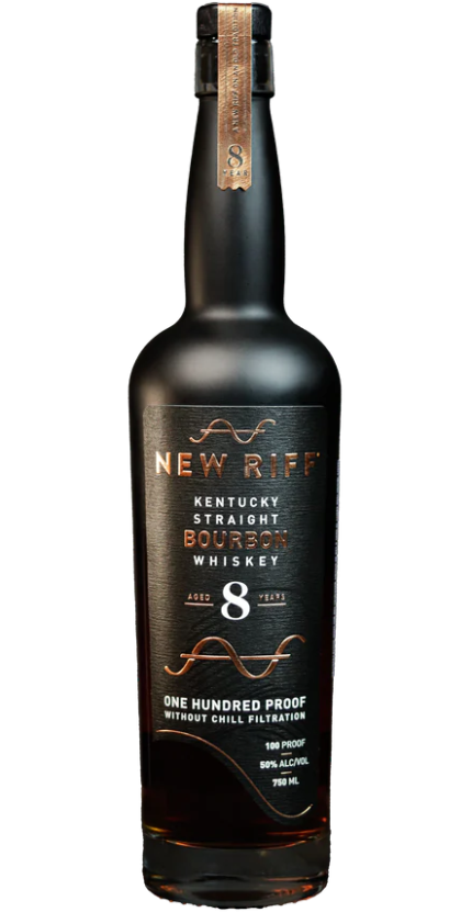 NEW RIFF BOURBON KENTUCKY 8YR 750ML