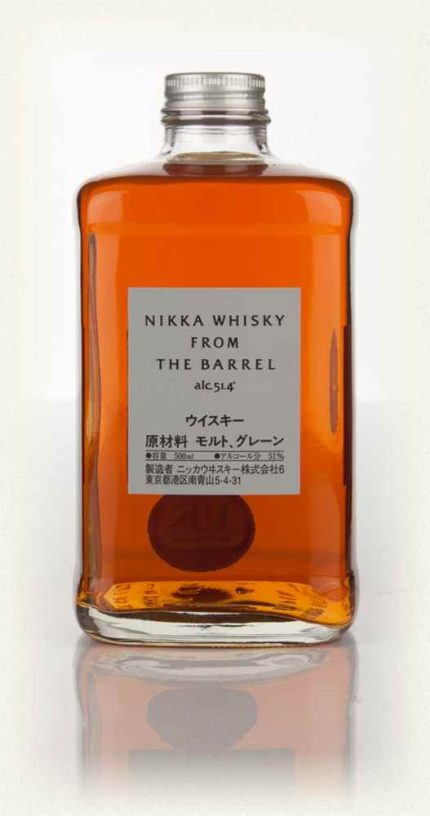 NIKKA WHISKEY FROM THE BARREL JAPAN 102.8PF 750ML
