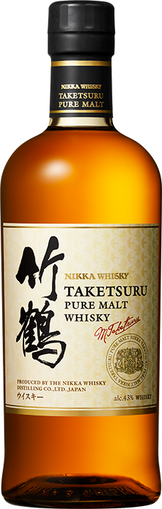 NIKKA TAKETSURU WHISKEY PURE MALT  JAPAN 750ML