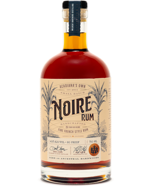 NOIRE RUM SMALL BATCH LOUISIANA 750ML