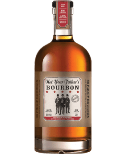 NOT MY FATHER'S BOURBON SMALL BATCH WISCONSIN 86PF 750ML